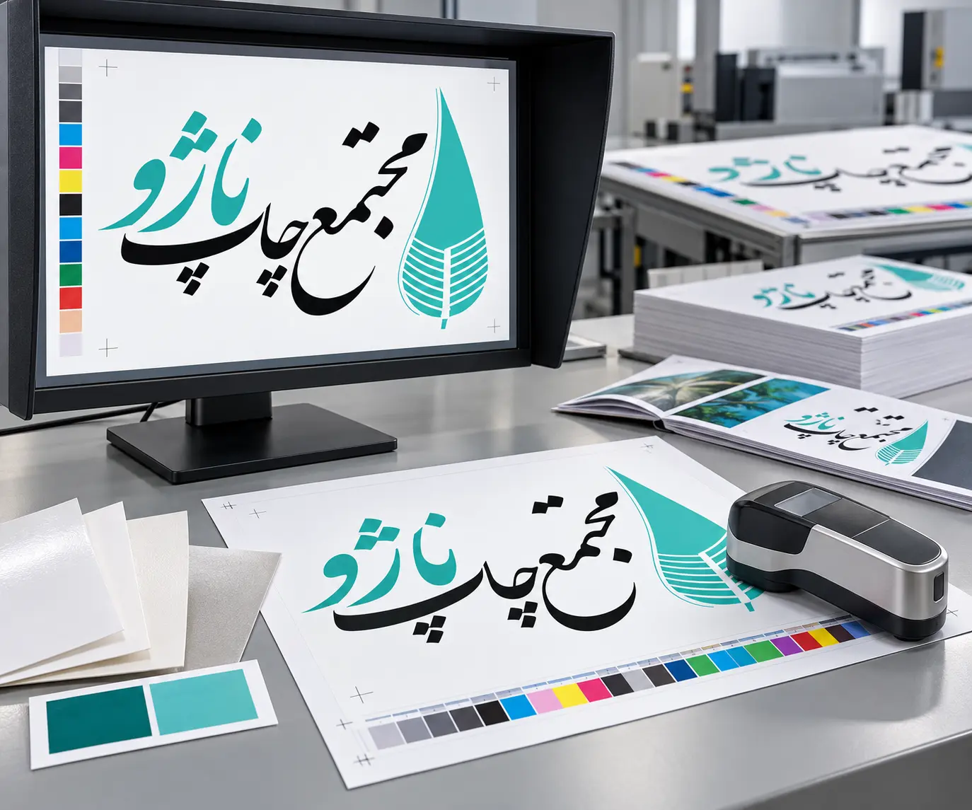 مقایسه Soft Proof، Hard Proof و Contract Proof برای کنترل رنگ قبل از چاپ